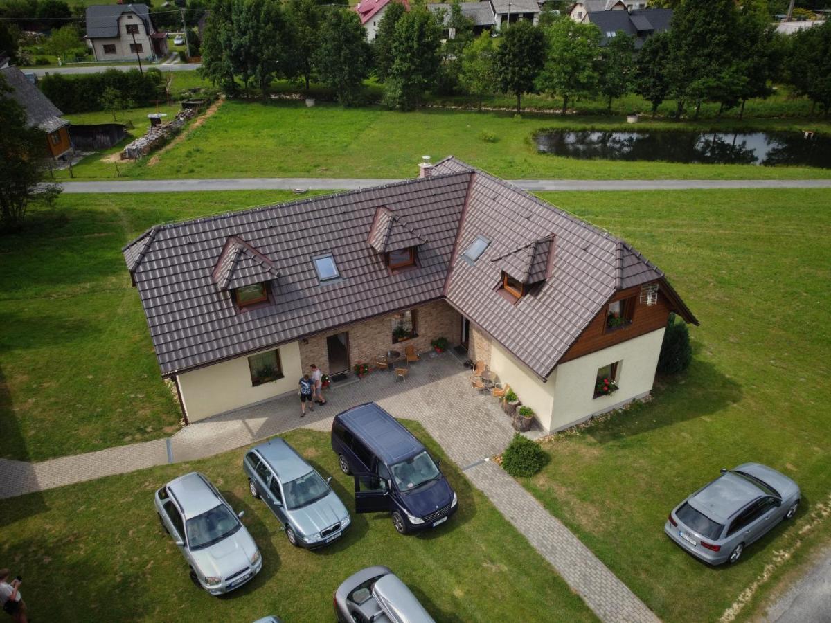 Apartmany Černá Voda Εξωτερικό φωτογραφία