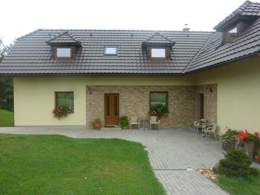 Apartmany Černá Voda Εξωτερικό φωτογραφία